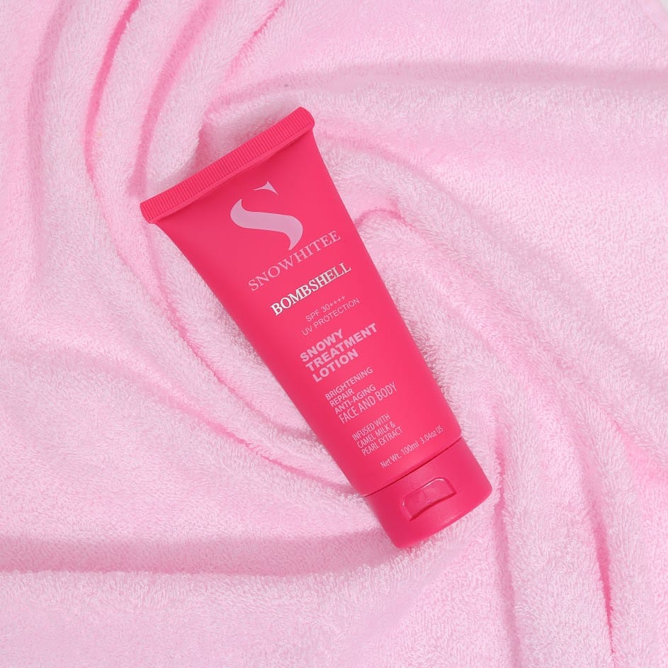 SNOWY LOTION TREATMENT - BOMBSHELL - Image 3