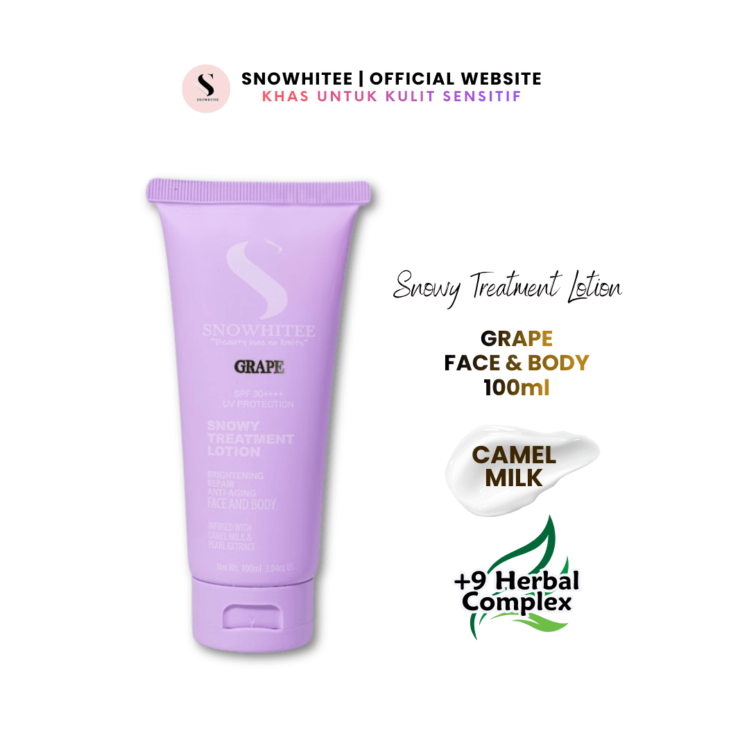 LOTION TREATMENT - GRAPE
