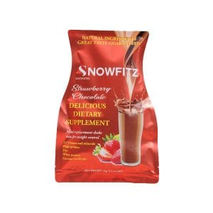 SNOWFITZ STRAWBERRY CHOCOLATE