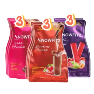 SNOWFITZ Set Trial (30 hari)