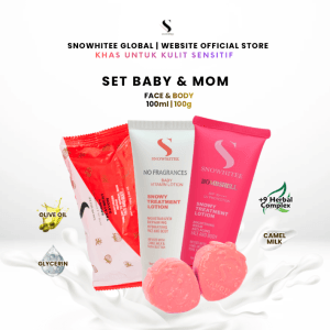 SNOWY BABY & MOM SET