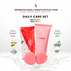SNOWY Daily Care Set