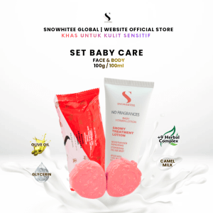 SNOWY Baby Care Set