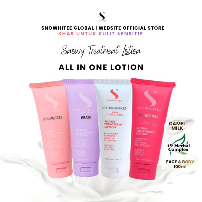 SNOWY ALL 4 IN ONE Lotion Treatment