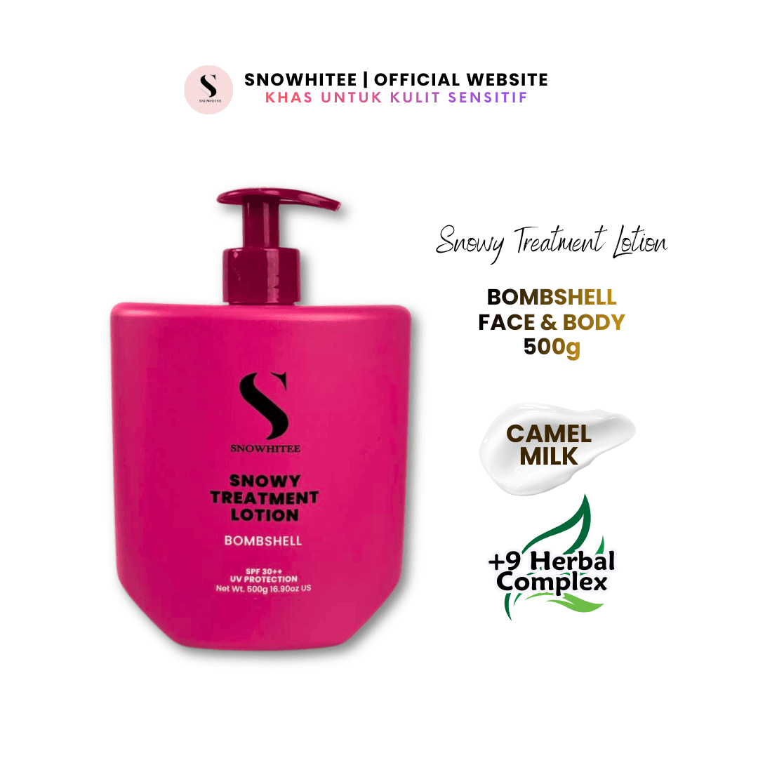SNOWY LOTION TREATMENT - BOMBSHELL 500g