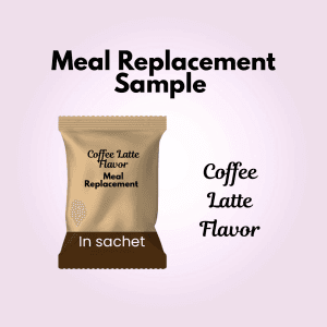 Meal Replacement Sample (Coffee Latte)
